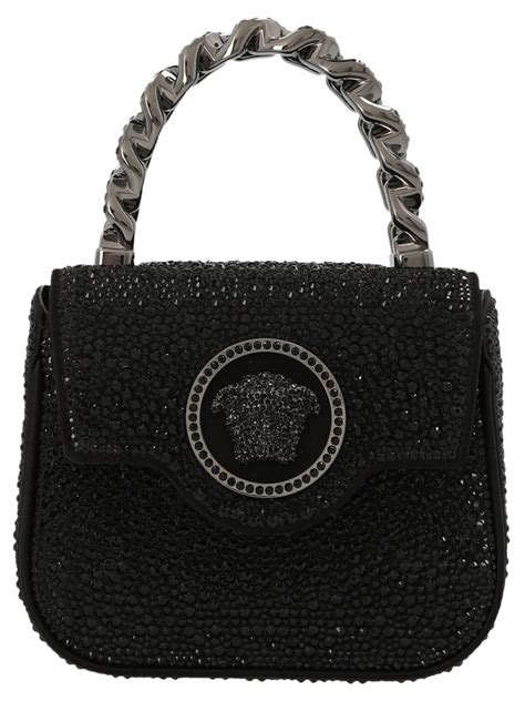 versace nero rutenio|Buy Versace Bags .